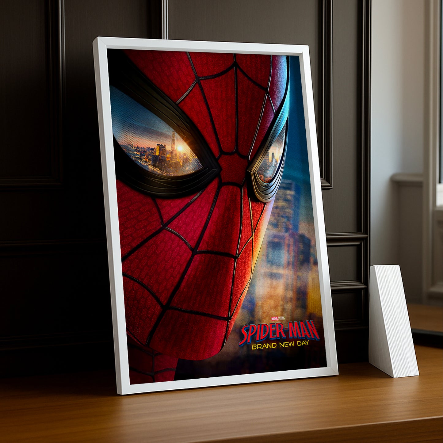 Cadre Photo Spider-Man Brand New Day – Poster Encadrée Marvel 2026 TonCadre