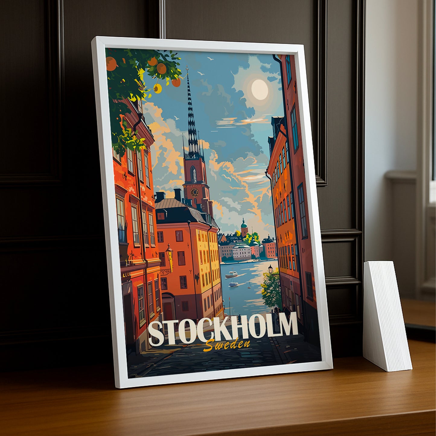 Cadre photo Stockholm Sweden