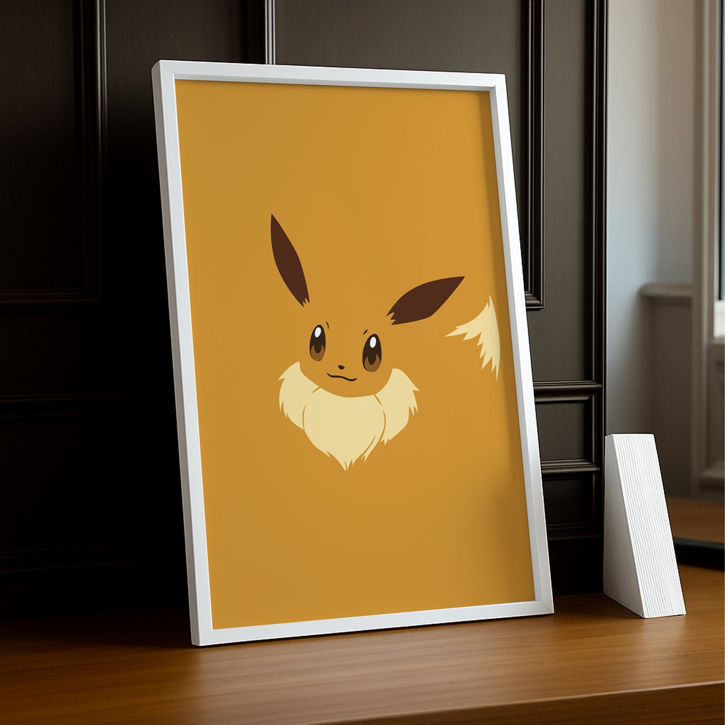 Cadre photo de Evoli Pokémon