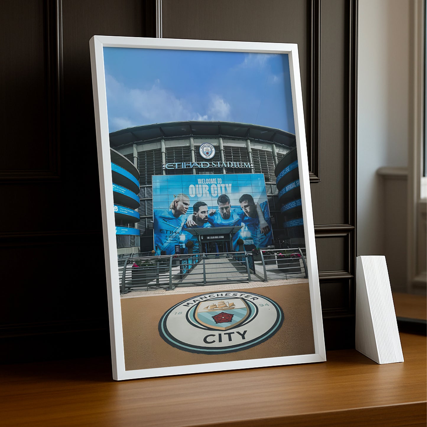 Poster Manchester City - Etihad Stadium