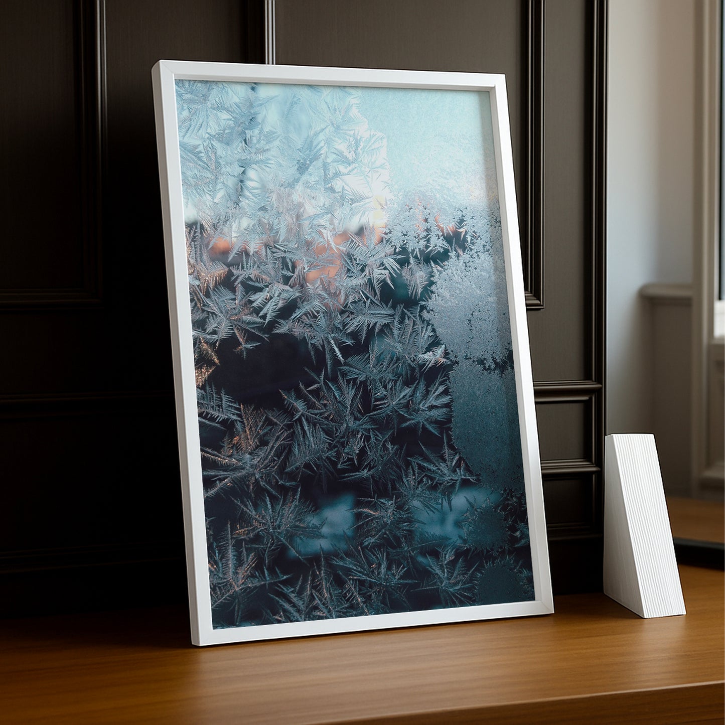 Poster Photo Naturel - Flocons de neige