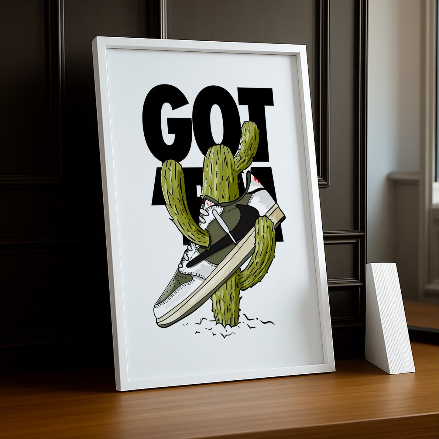 Poster Nike Got'Em Cactus Jack