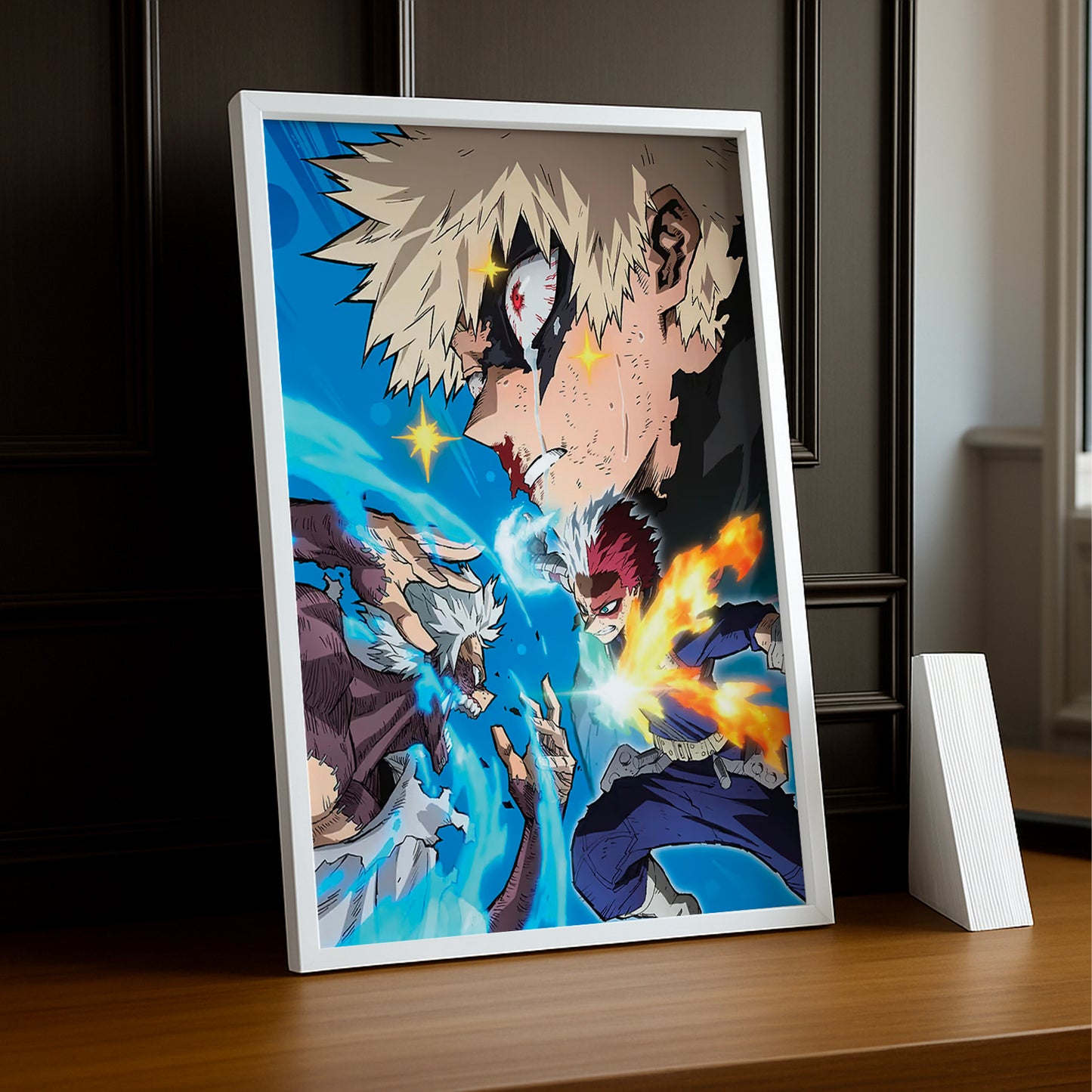 Cadre Photo My Hero Academia - Clash of Powers