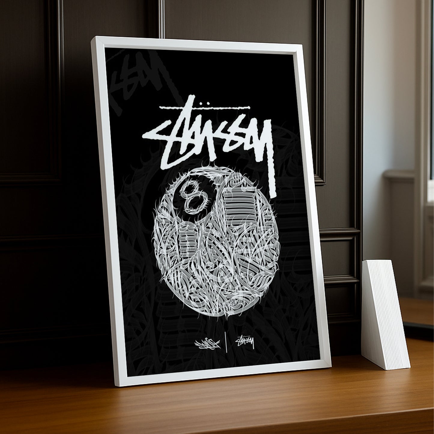 Cadre photo Stüssy