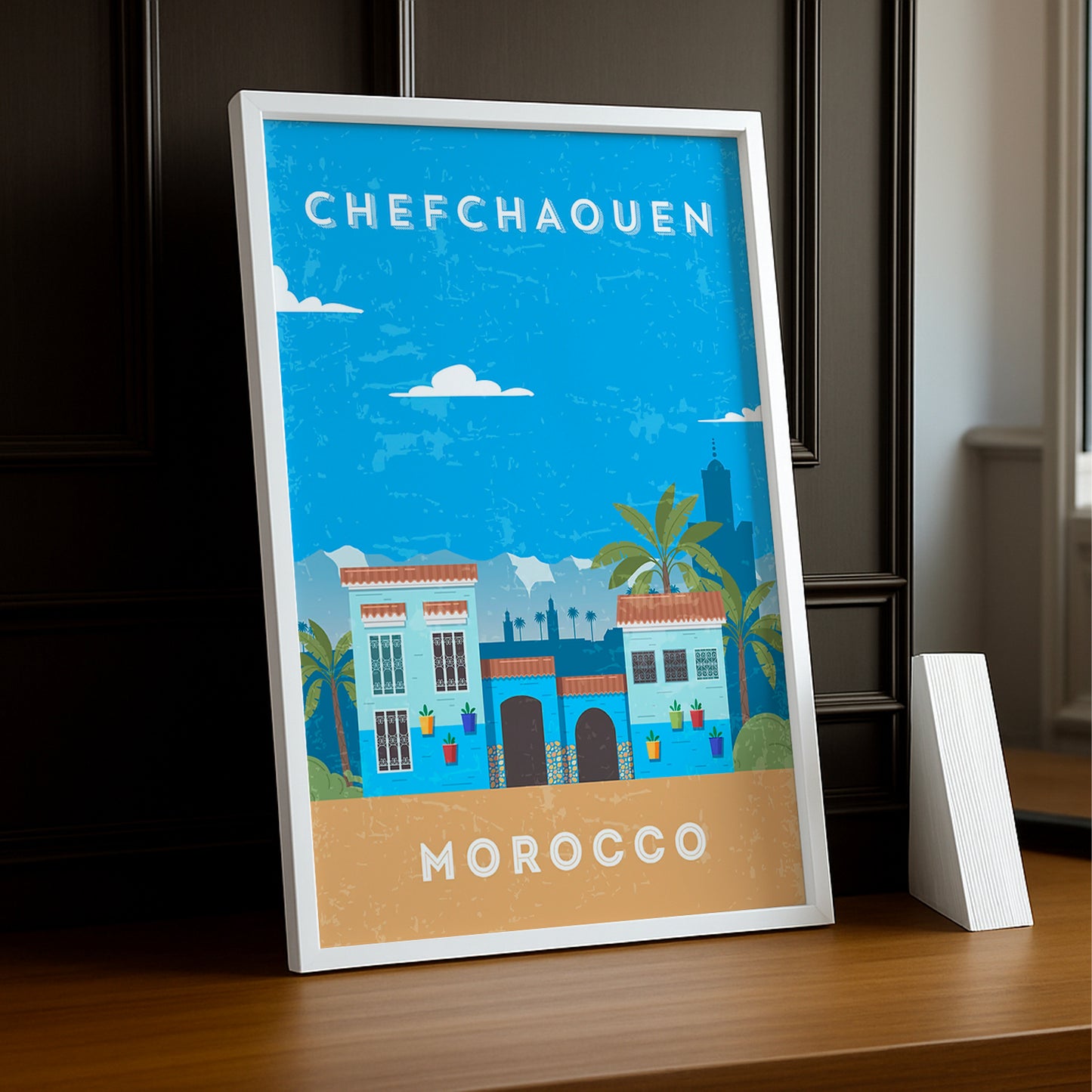 Chefchaouen Maroc - Poster