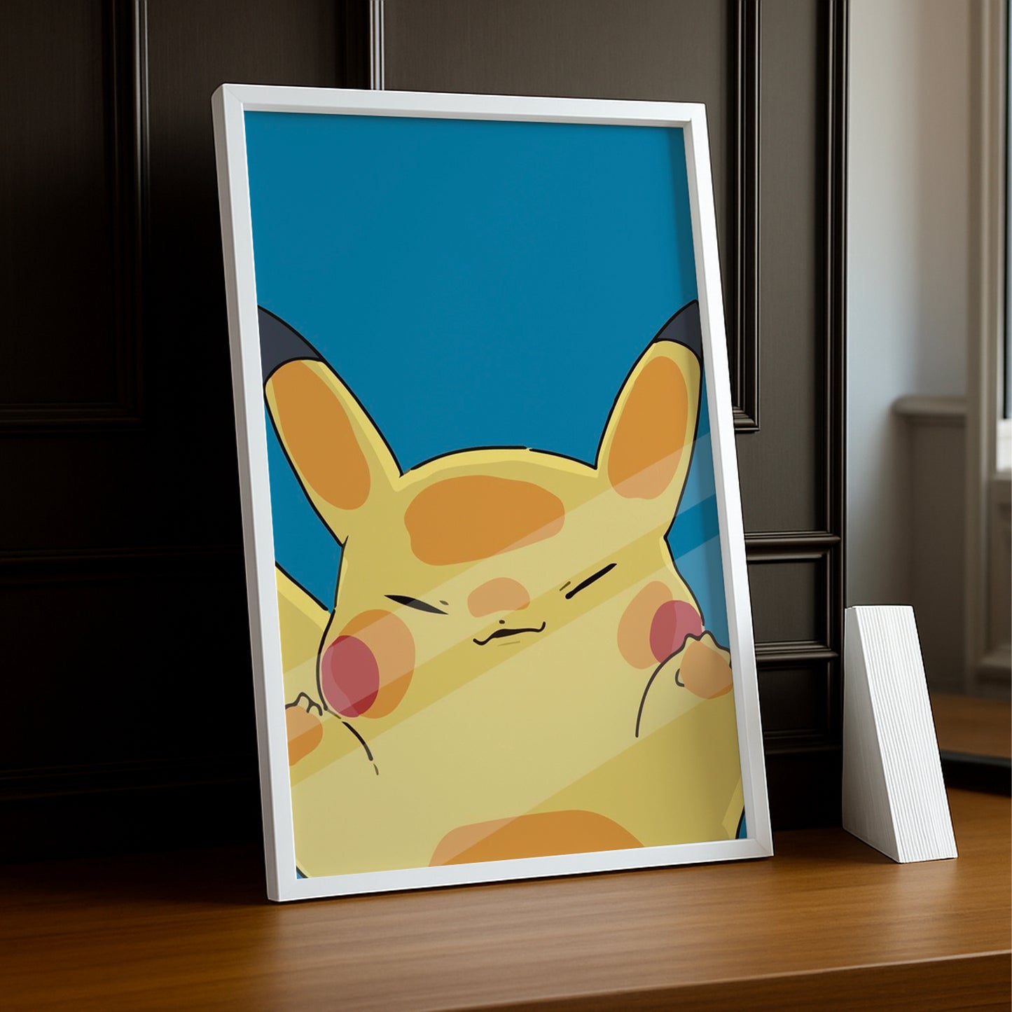 Cadre Photo Pokémon - Pikachu Vitre
