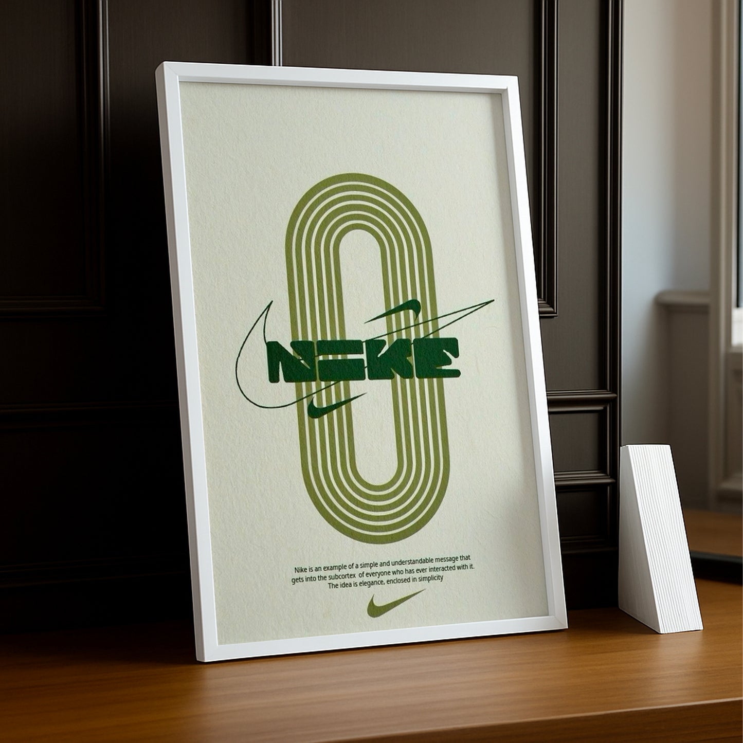 Cadre Photo Nike - Example