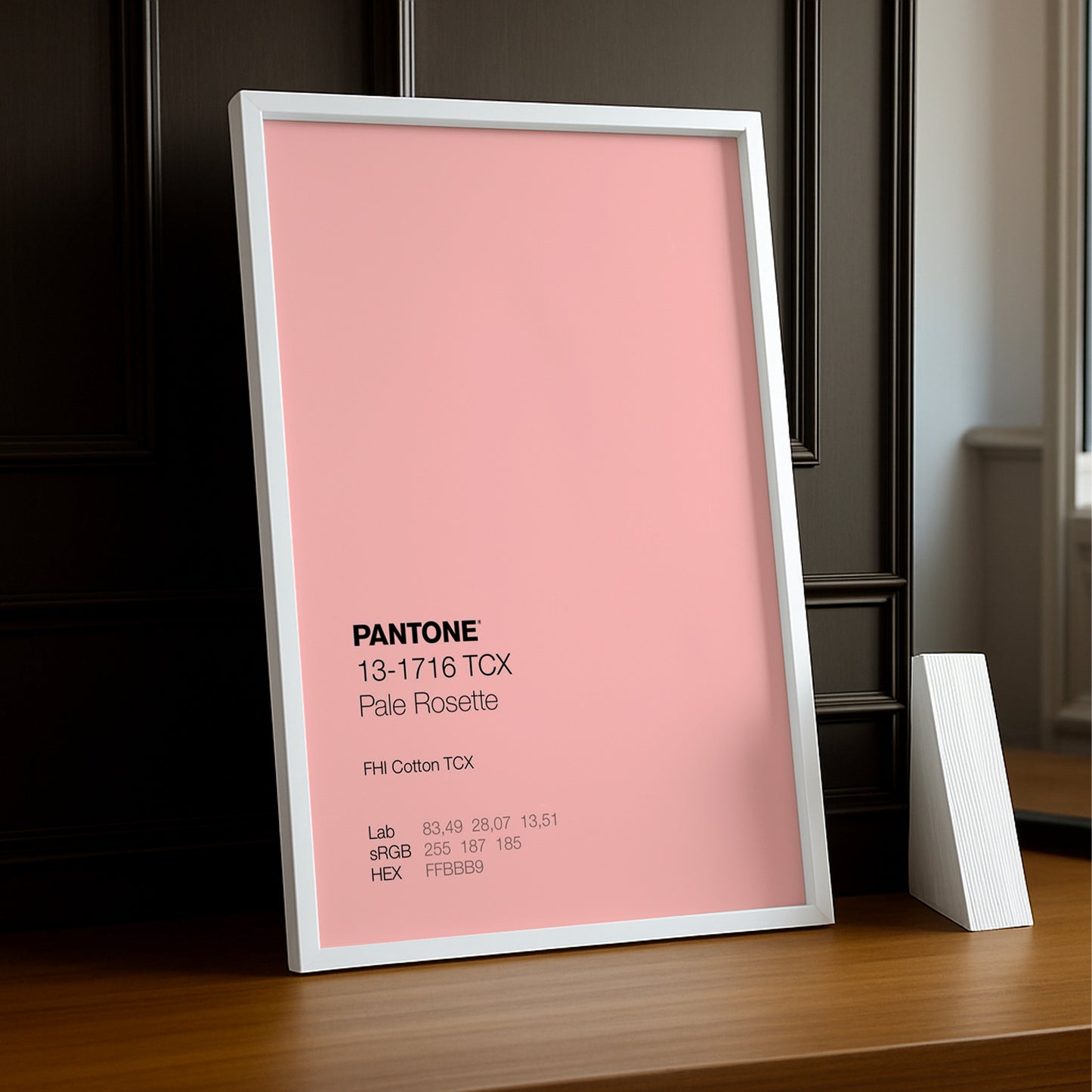 Cadre Photo Pantone - Pale Rosette