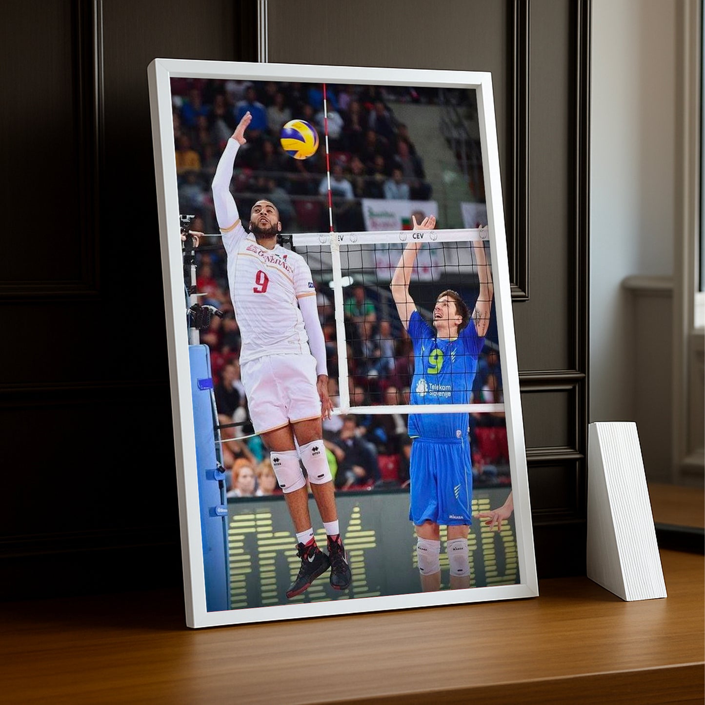 Cadre photo Volley-Ball - Une Ngapeth