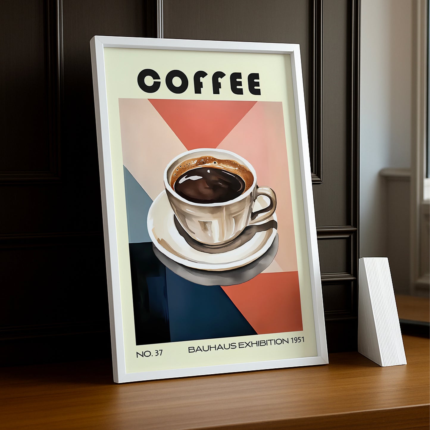 Marco de fotos Bauhaus Coffee