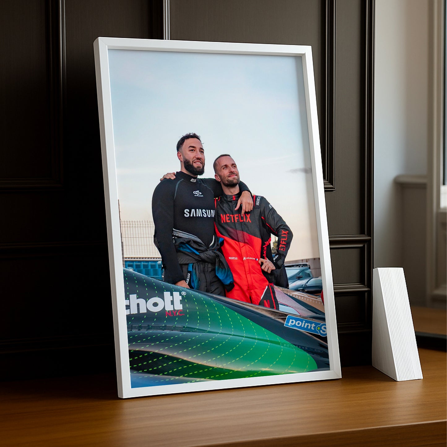 Poster GP Explorer - Squeezie x Billy