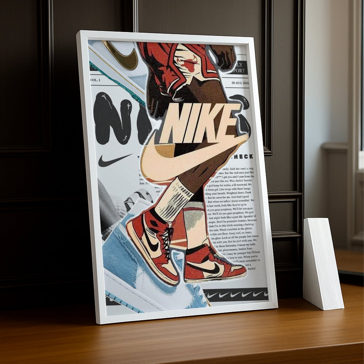 Cadre Photo Nike - Basketball