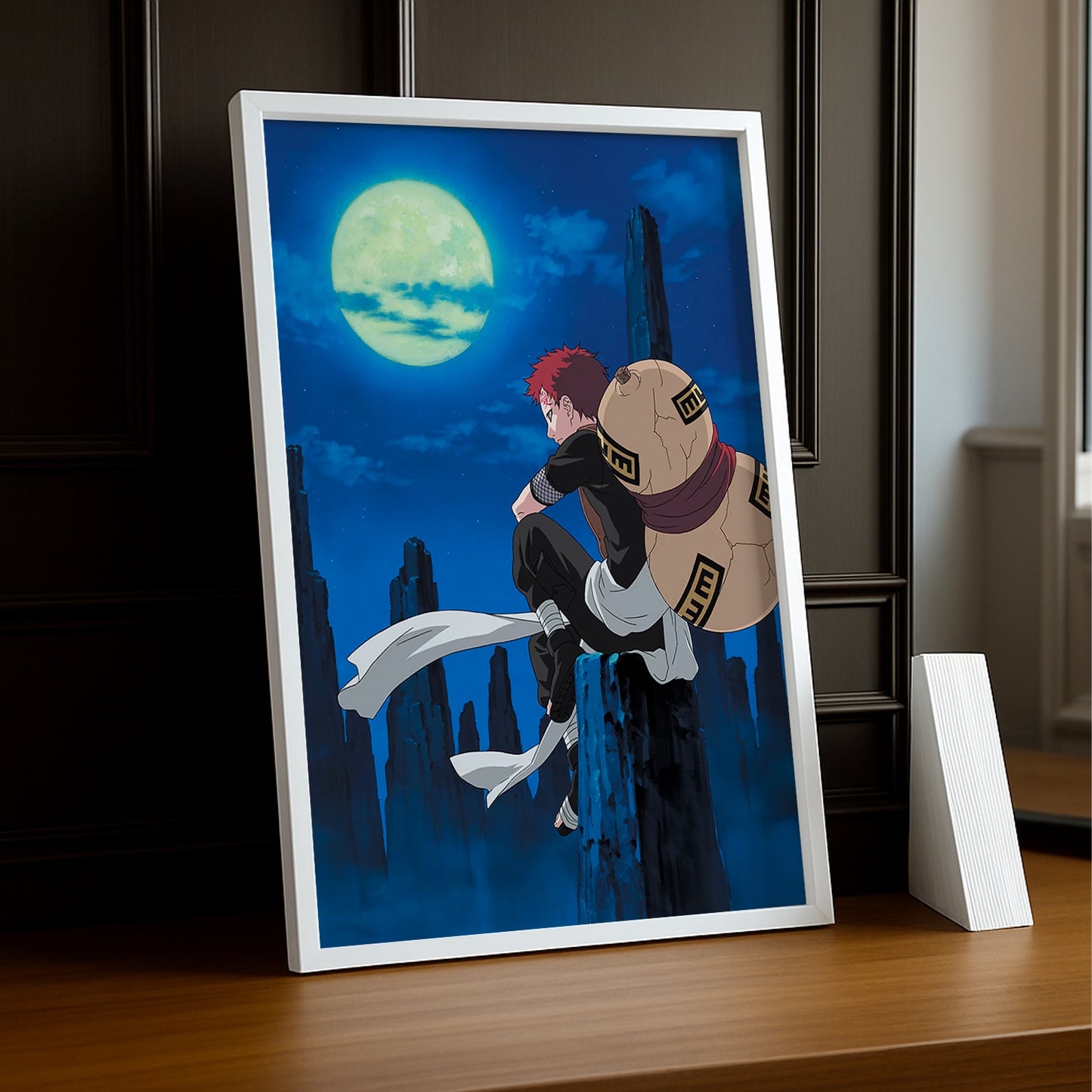 Cadre Photo Naruto - Gaara Moon