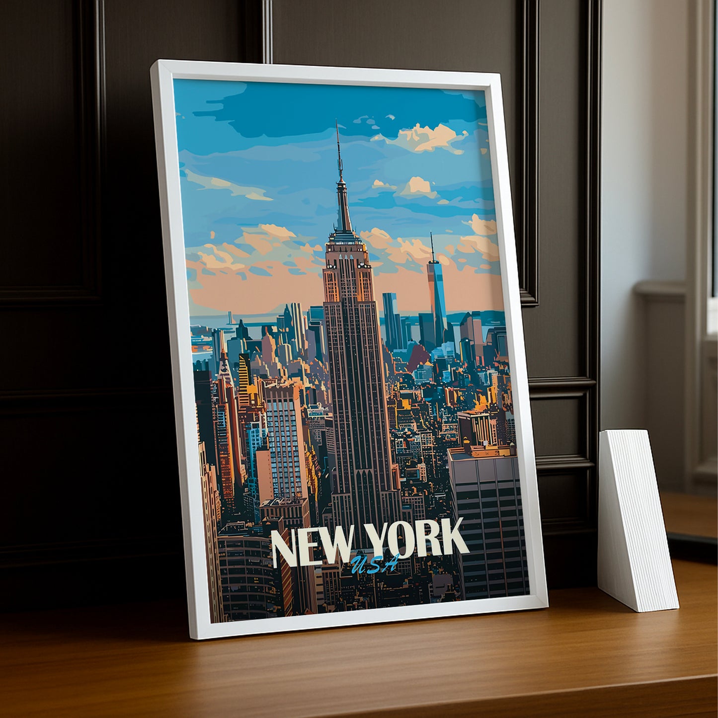 Cadre photo New-York USA