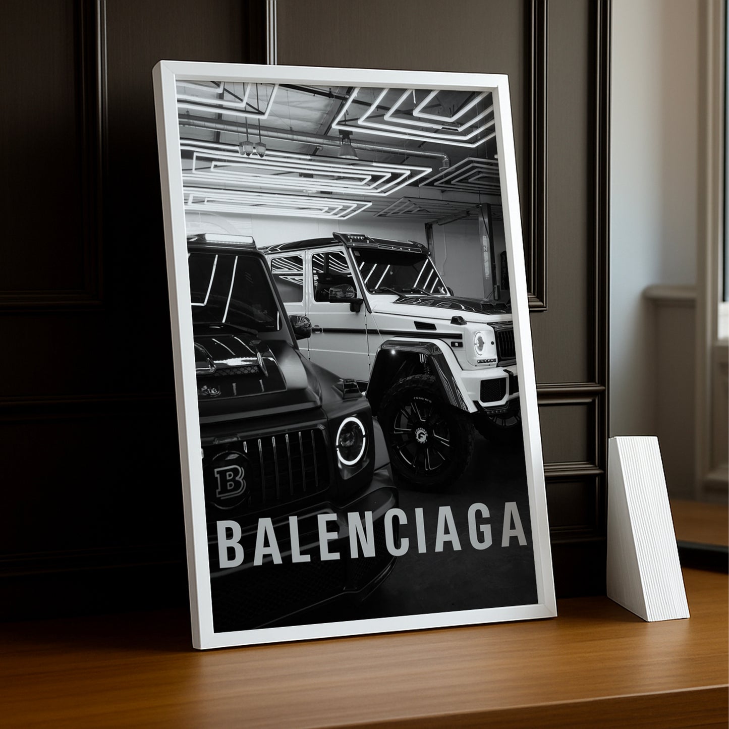 Cadre photo Mercedes Class G x Balenciaga