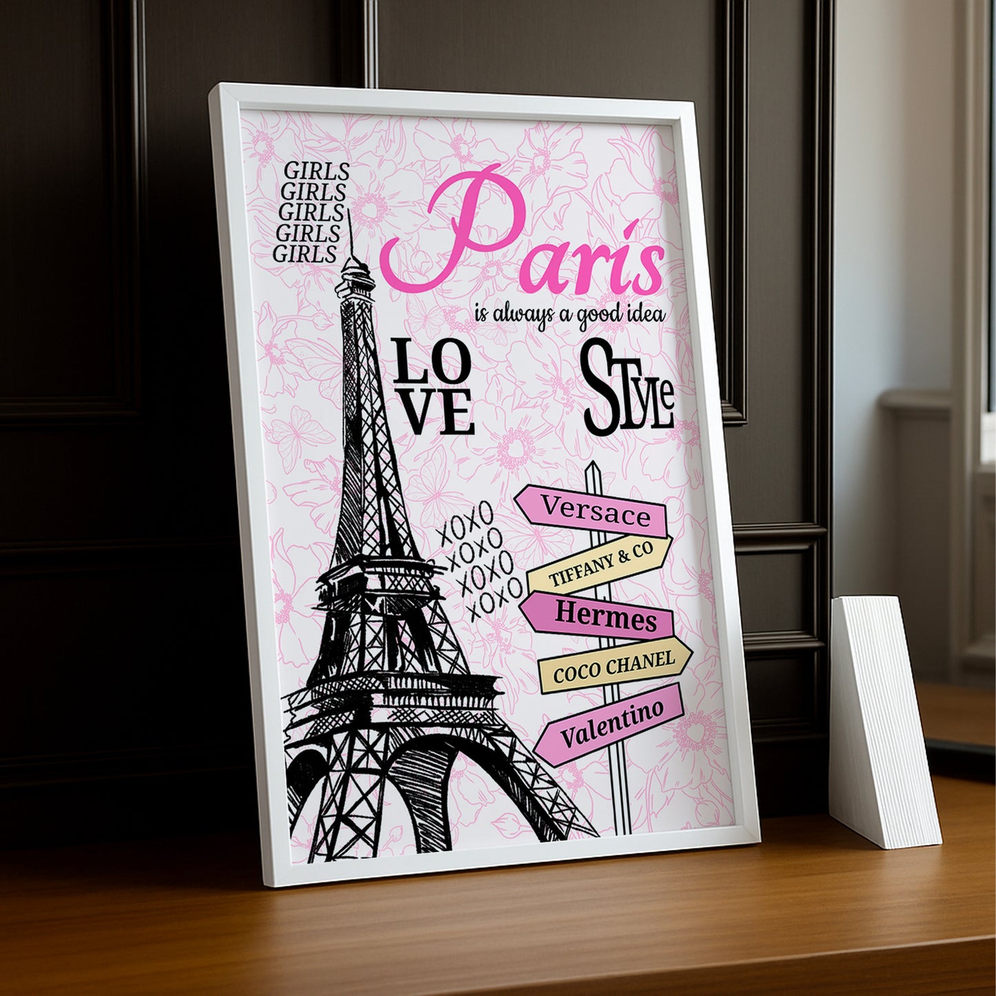 Cadre photo Mode - Paris Fashion