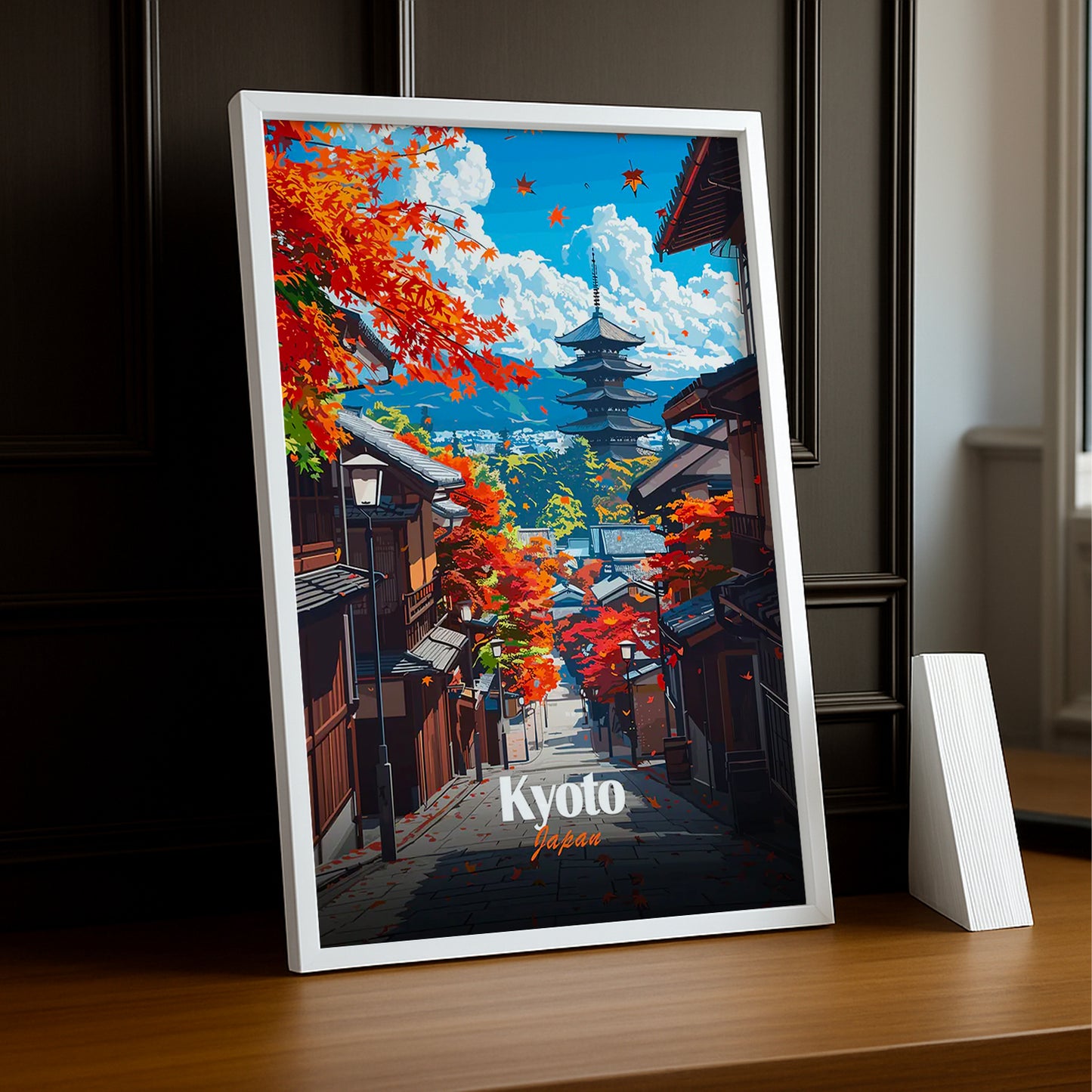 Cadre photo Kyoto Japan