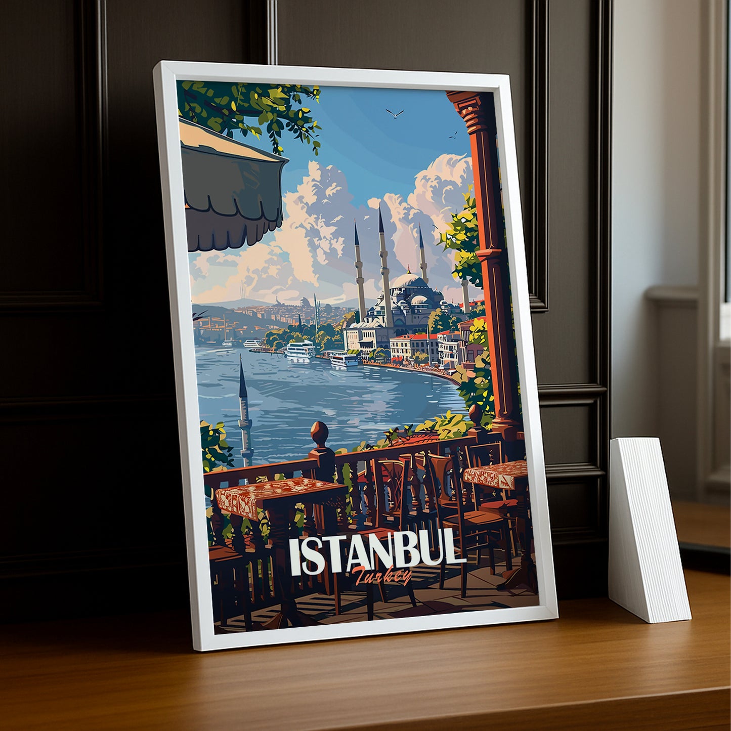 Cadre photo Istanbul Turkey