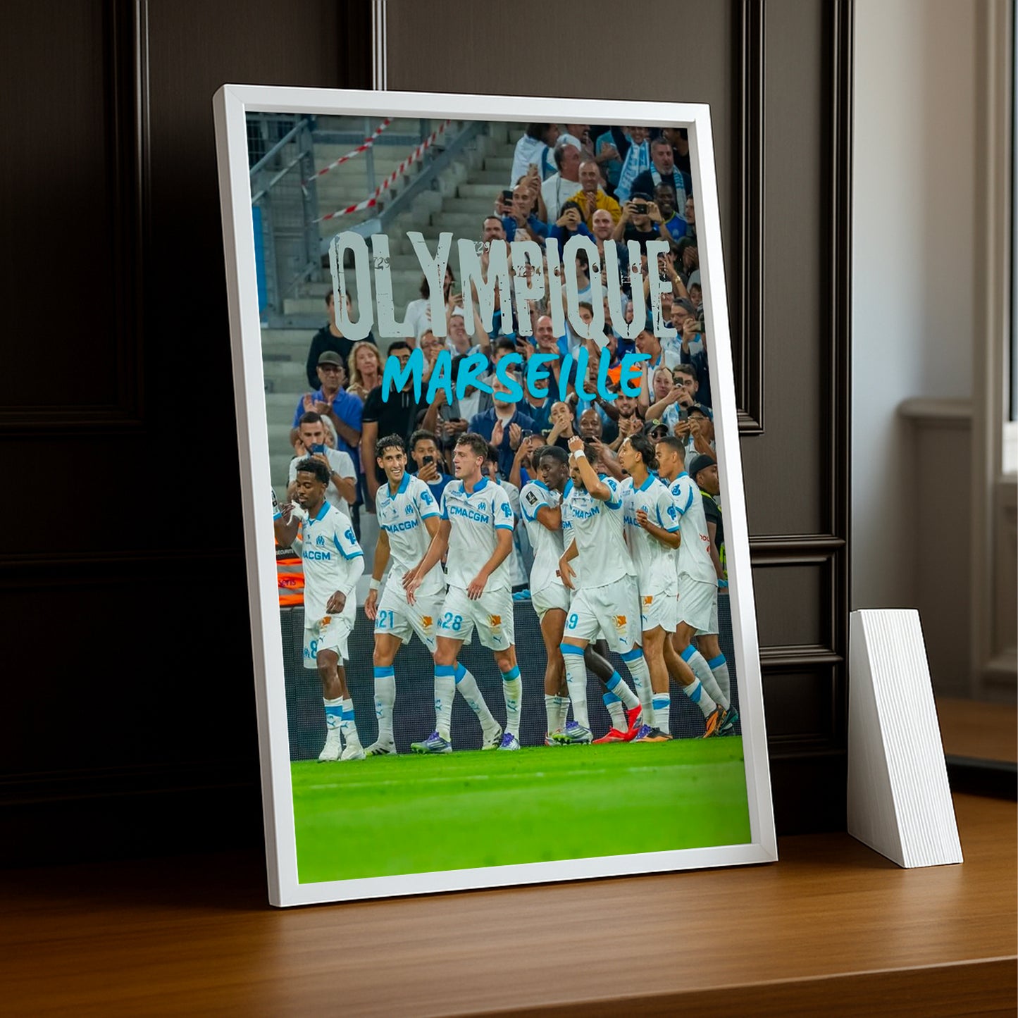 Cadre Photo Olympique de Marseille - Team