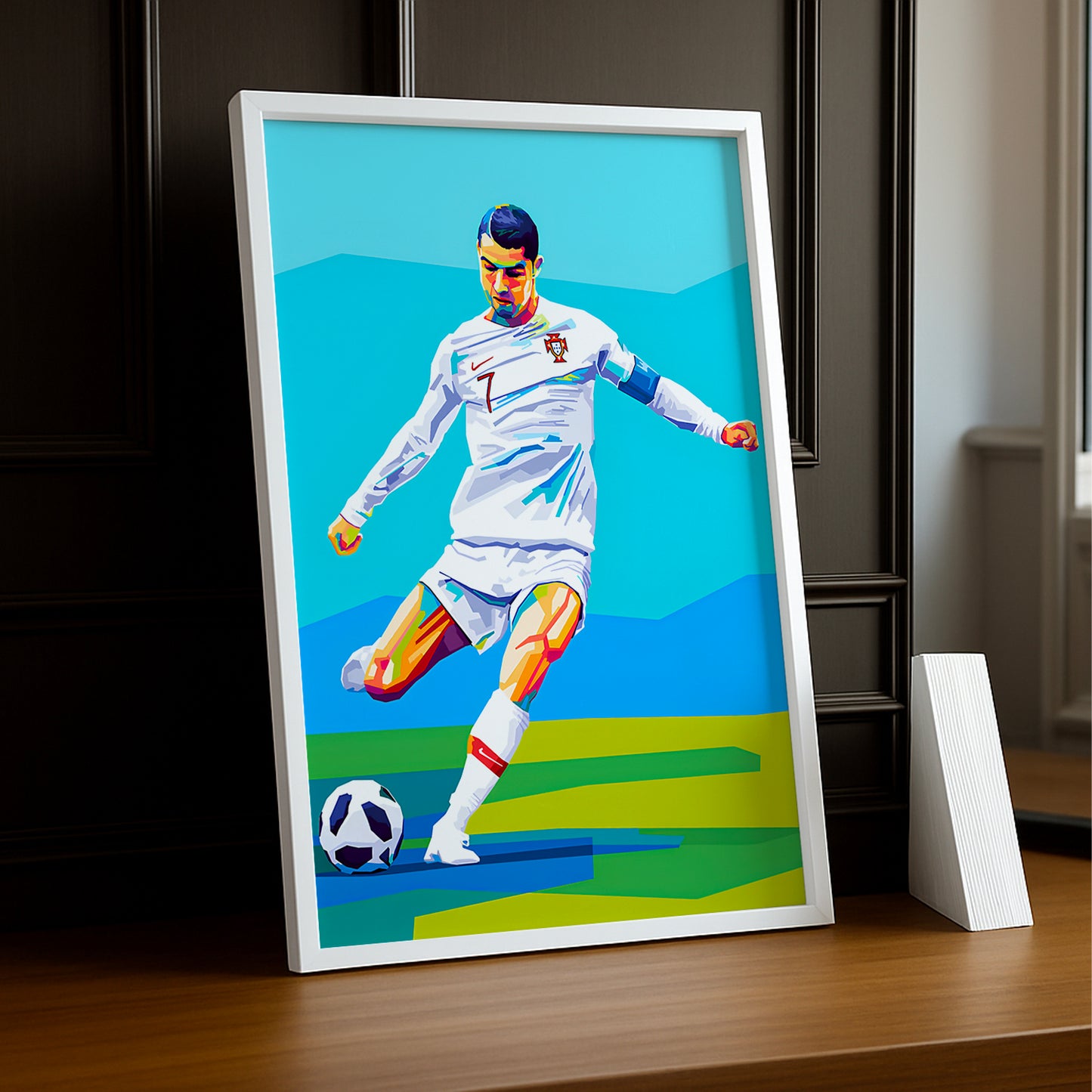 Cadre Photo Footballeur - CR7