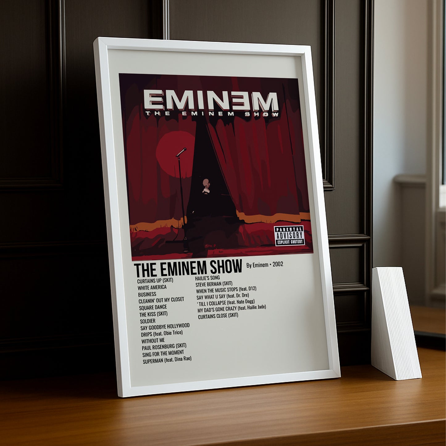 Cadre photo The Eminem Show