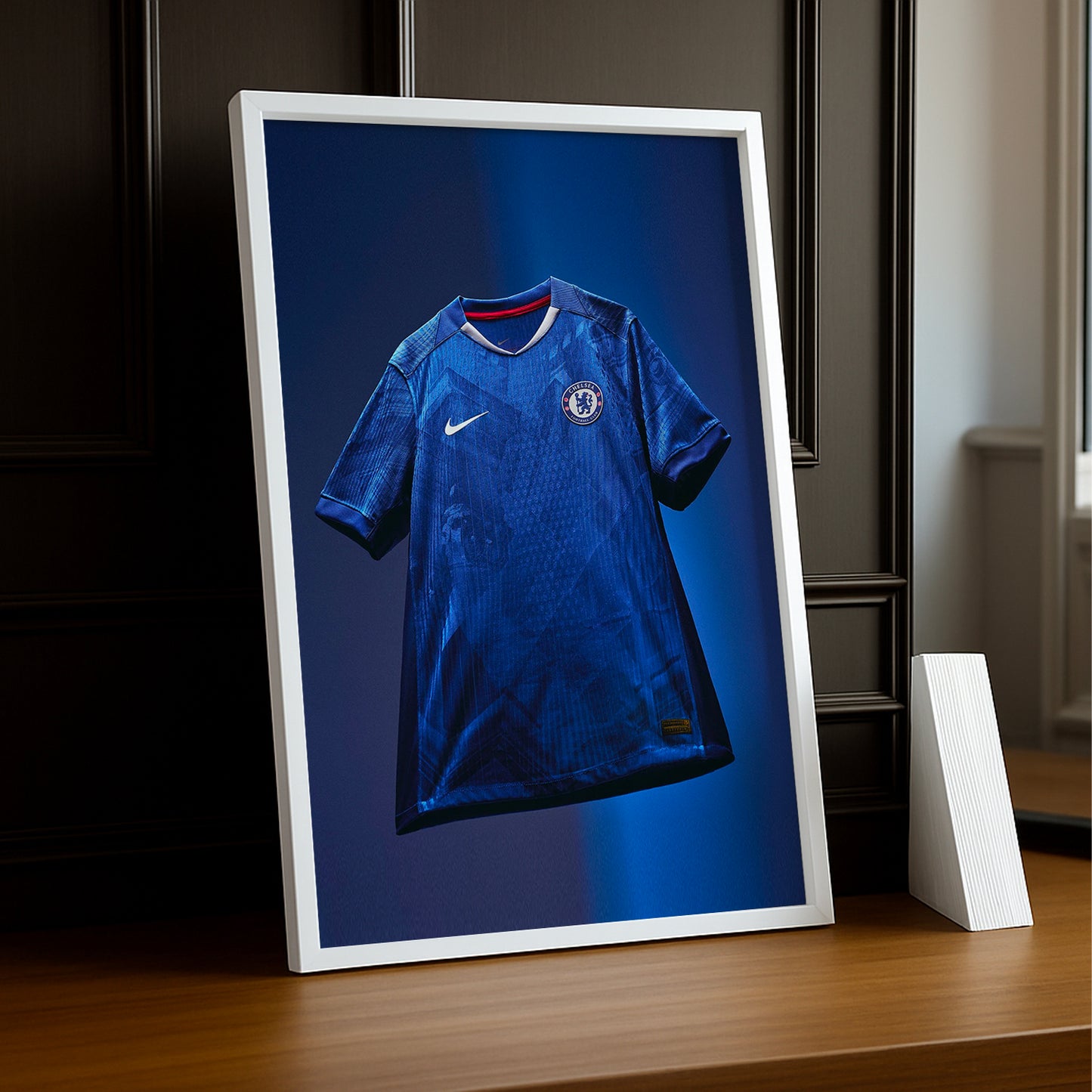 Cadre photo - Maillot Chelsea 25-26