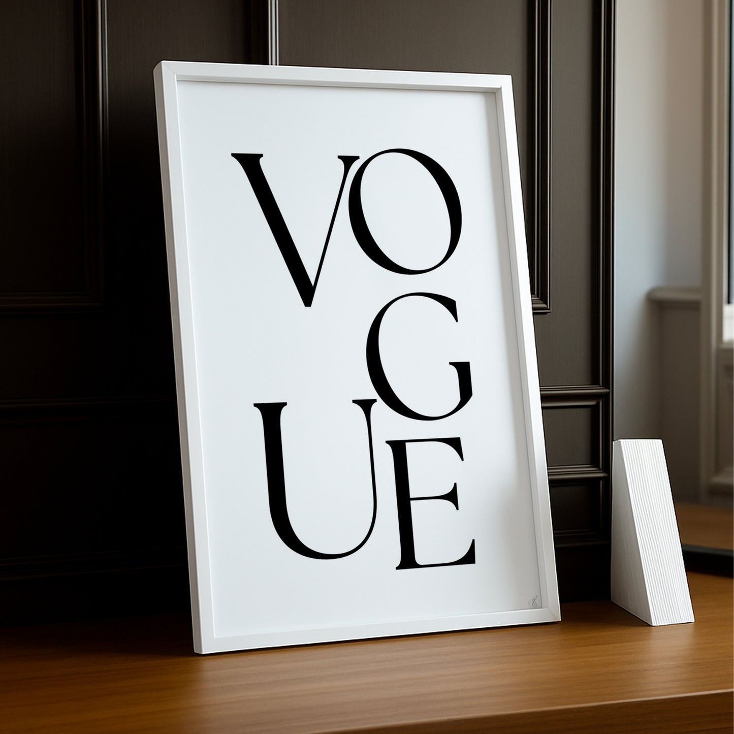 Cadre photo Vogue