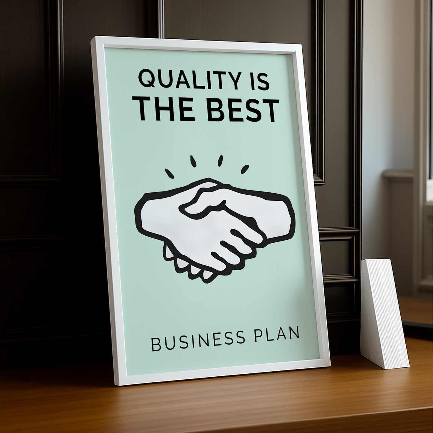 Monopoly Business - Poster