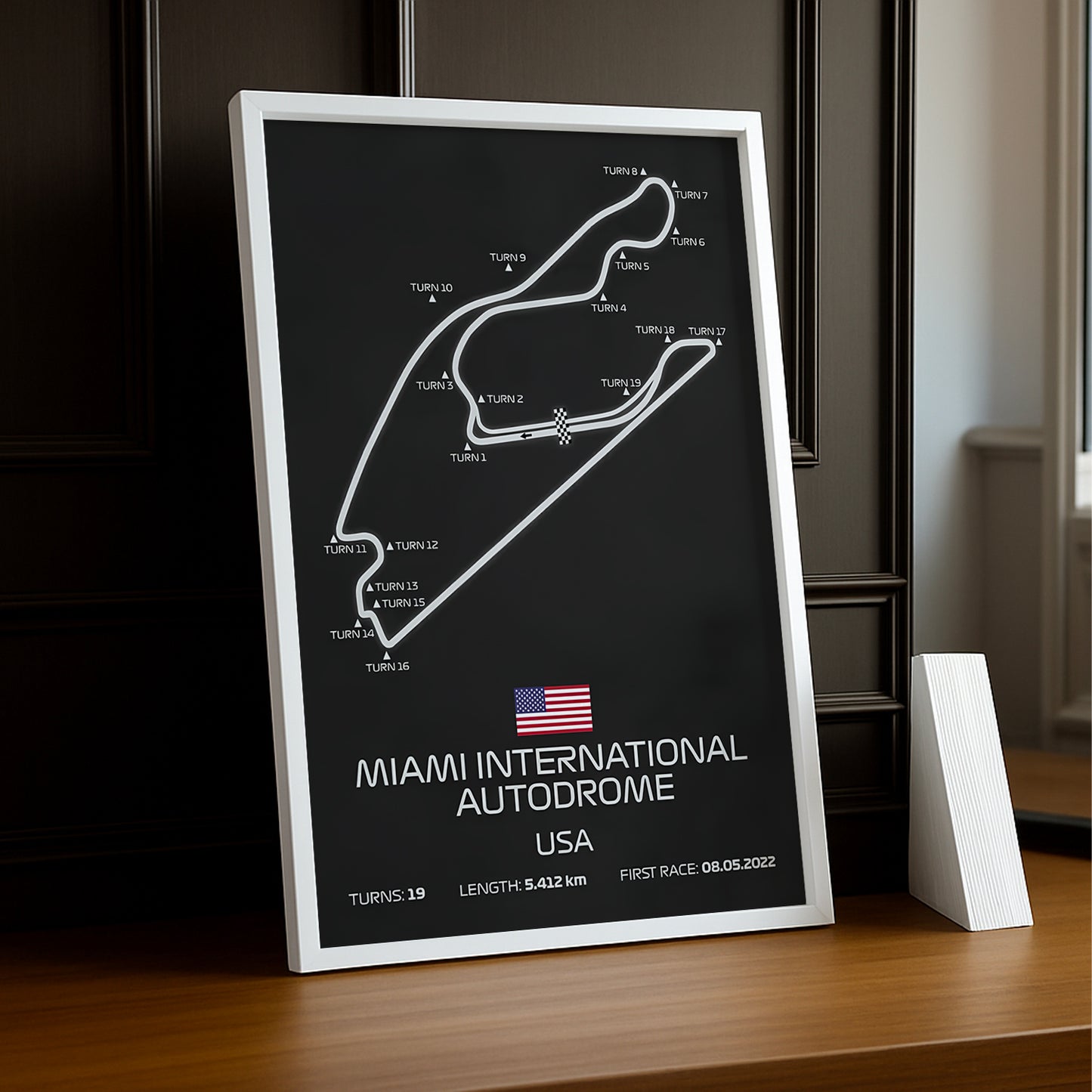 Cadre photo Miami International Autodrome