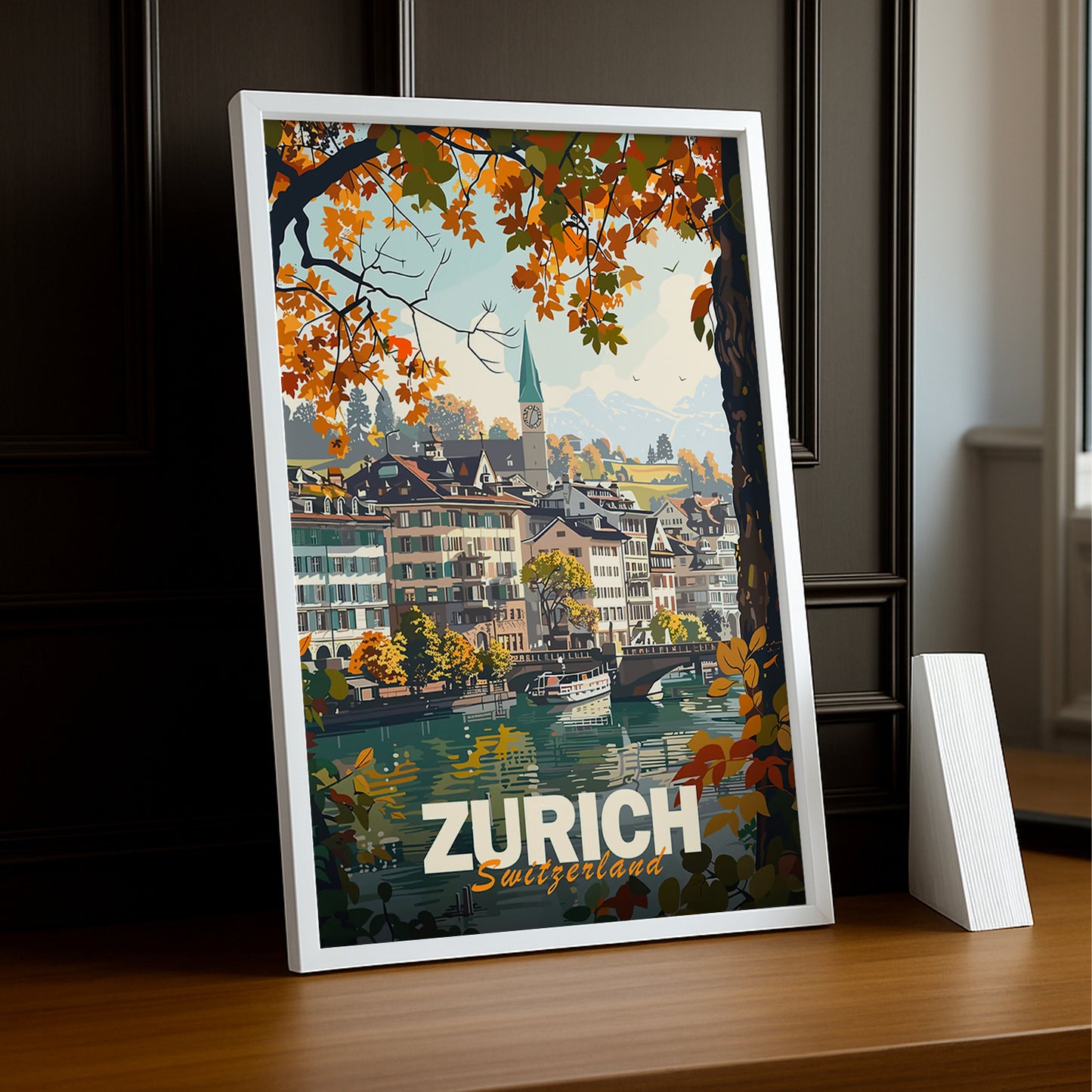 Cadre photo Zurich Switzerland