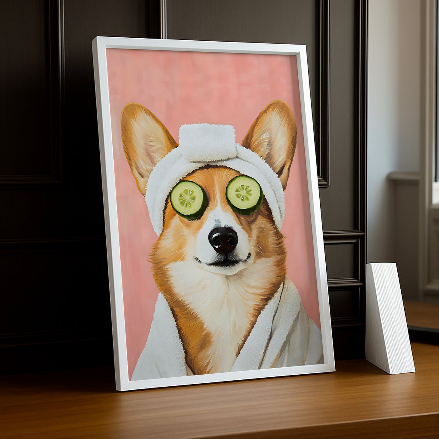 Chien concombre - Poster