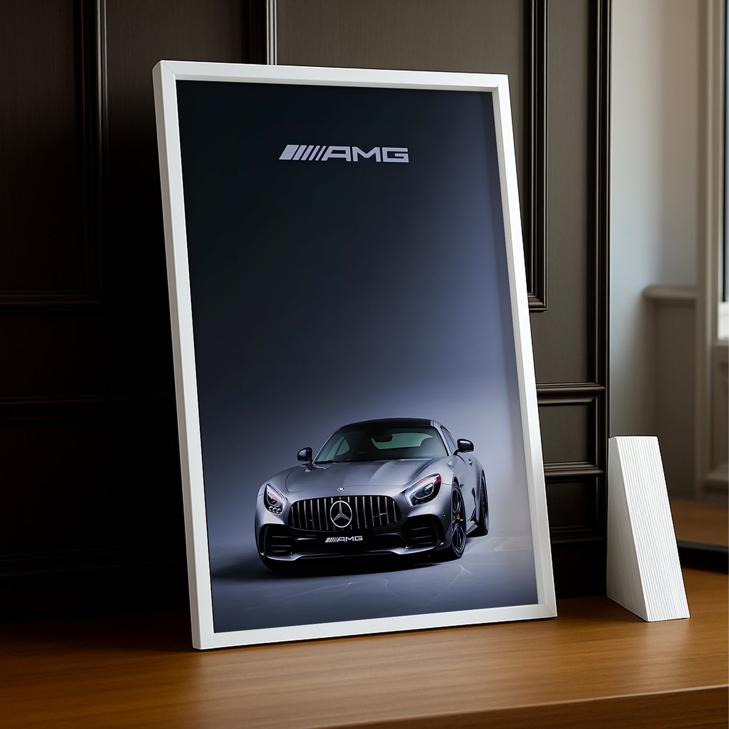 Cadre photo Mercedes AMG