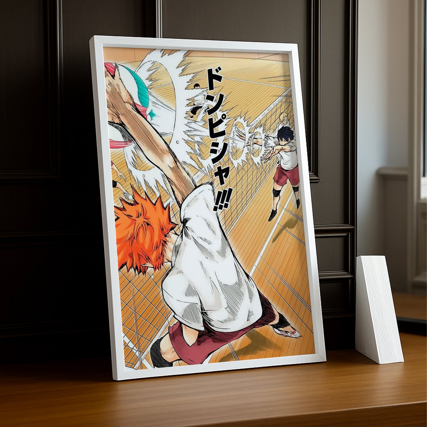 Cadre photo Volley-Ball - Hinata Spike Haikyu