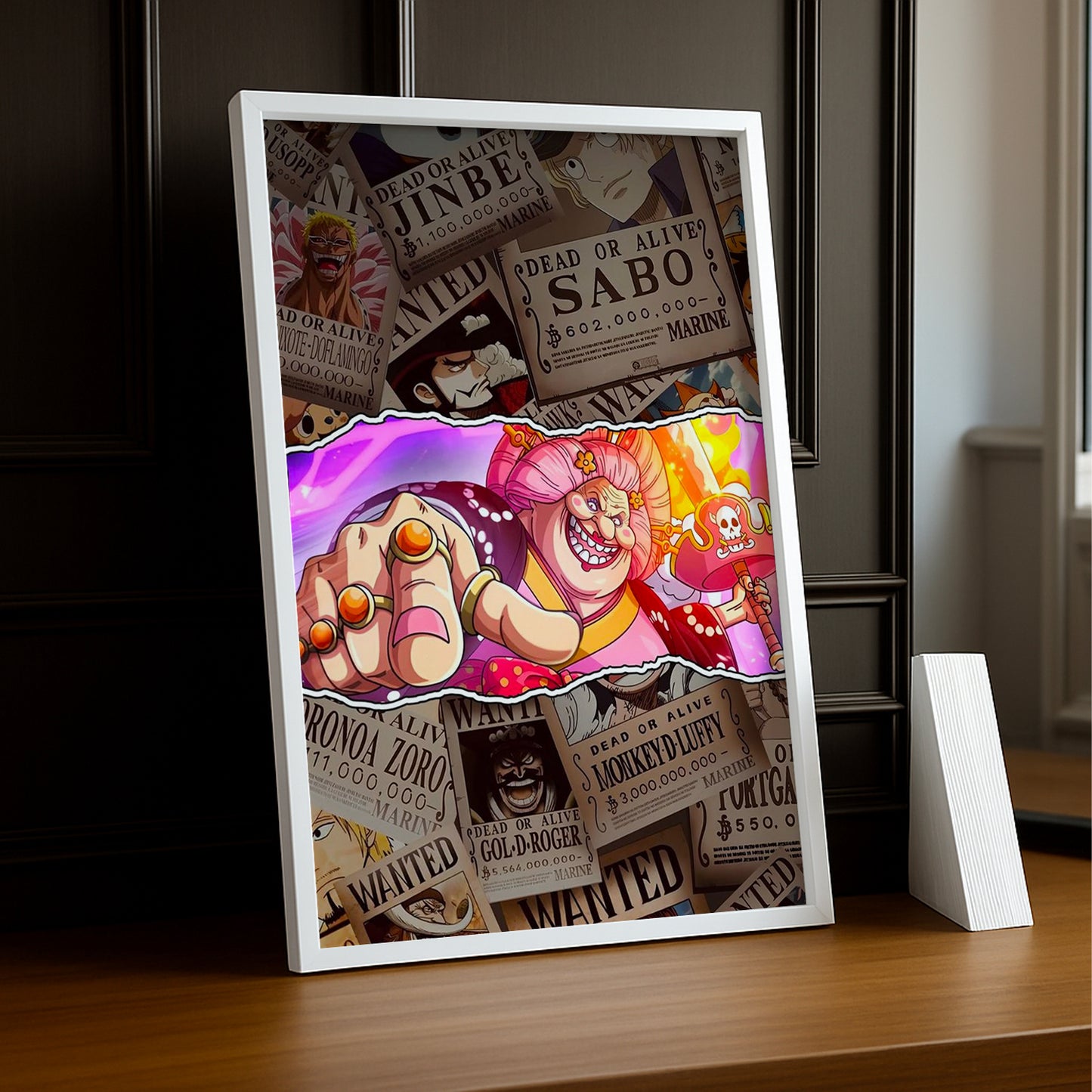 Cadre photo One Piece