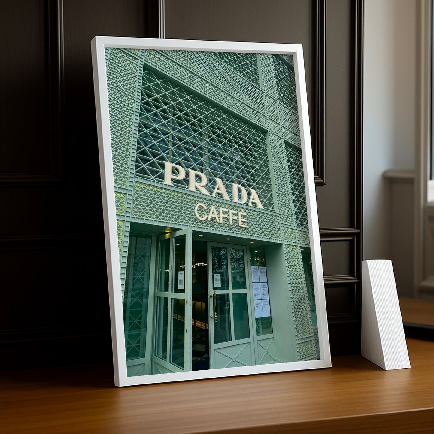 Cadre Photo Prada - Prada Caffé