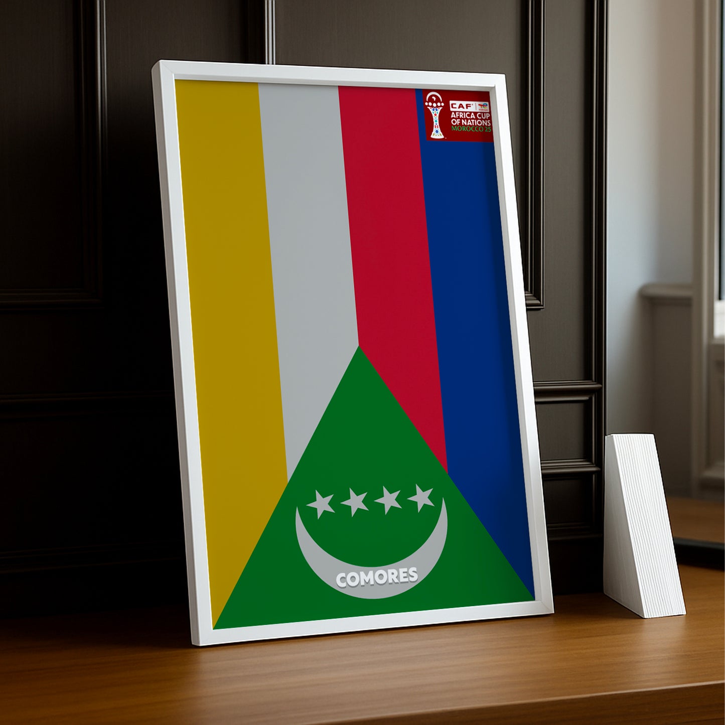 Cadre Photo CAN 2025 - Comores