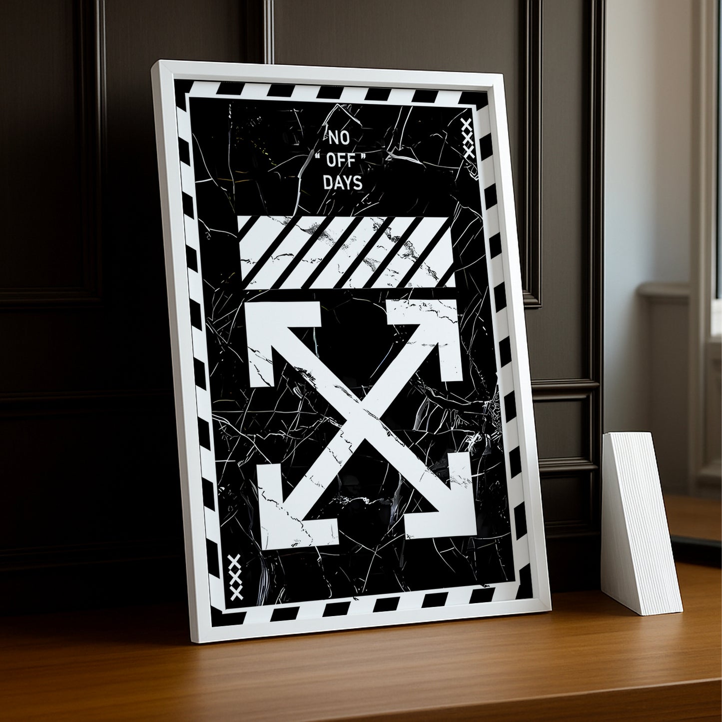 Marco de fotos Off-White