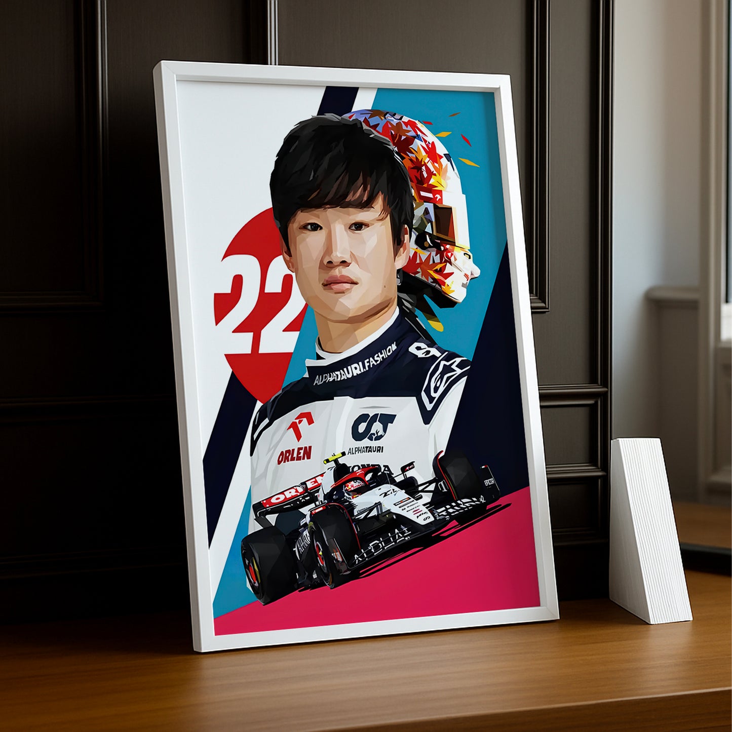 Cadre photo Formule 1