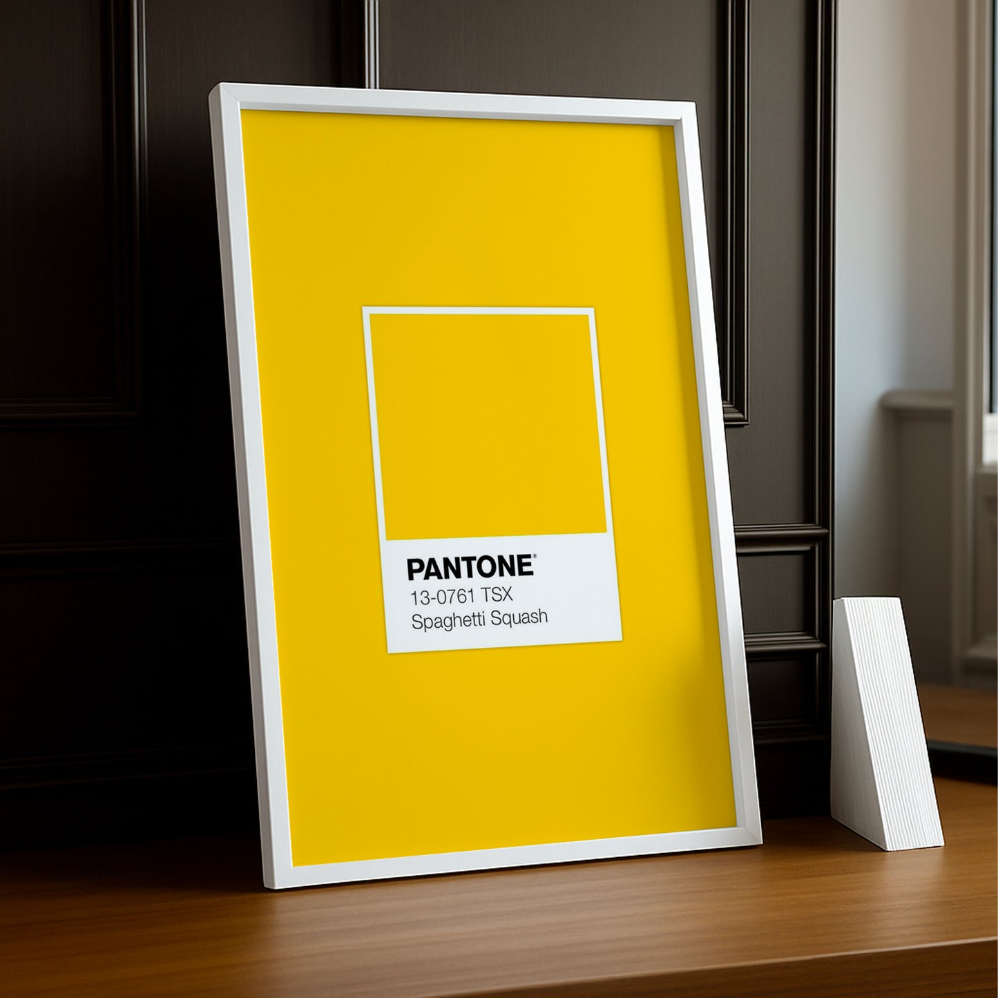 Cadre Photo Pantone Étiquette - Spaghetti Squash
