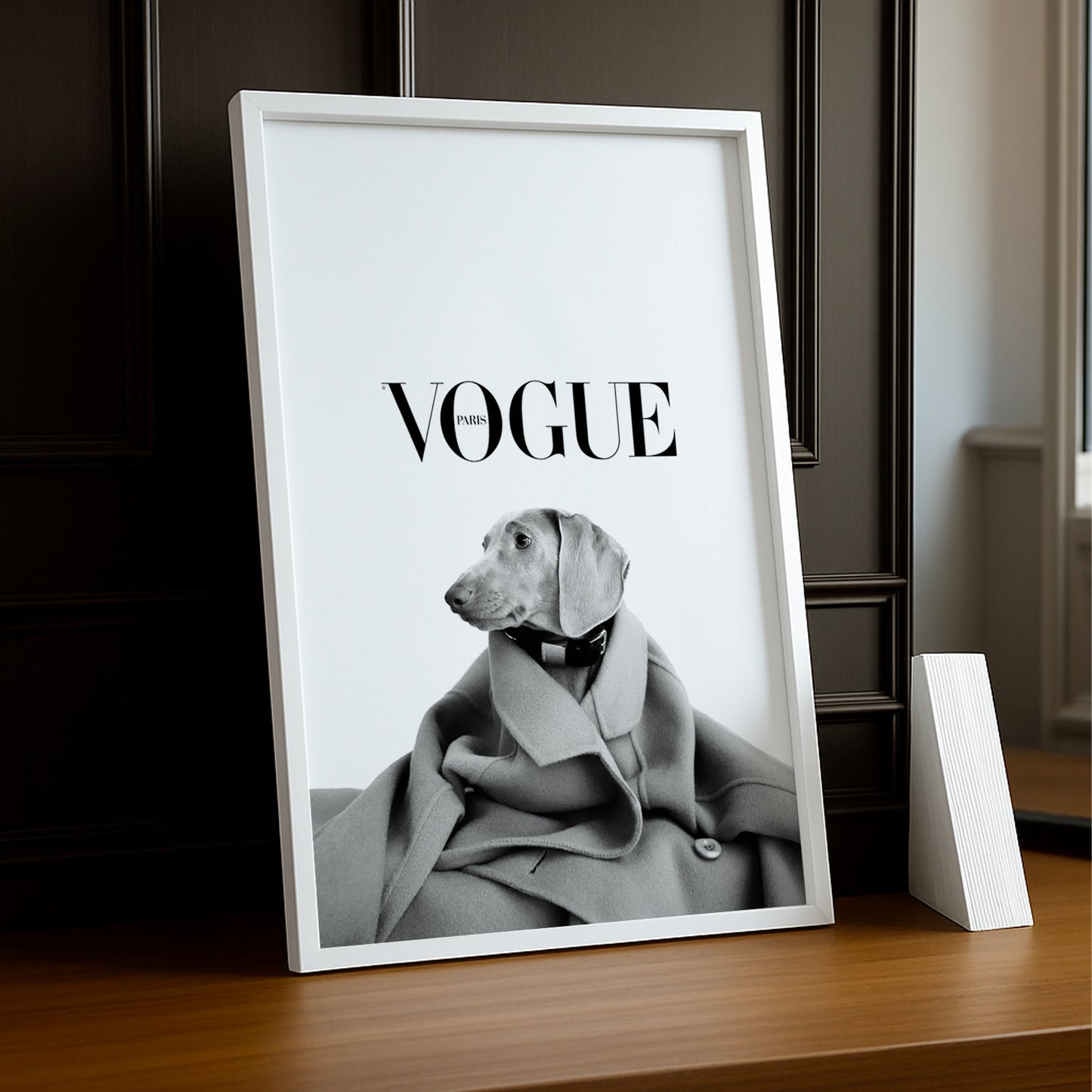 Cadre photo Vogue - Dog Costume