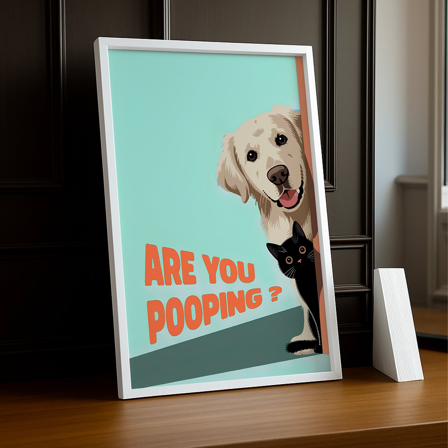 Chien Are You Pooping ? - Poster