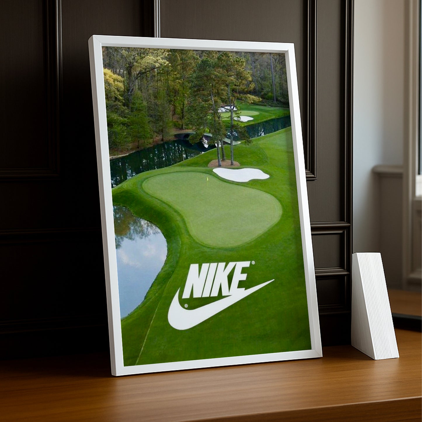 Poster Photo Golf - Nike Terrain