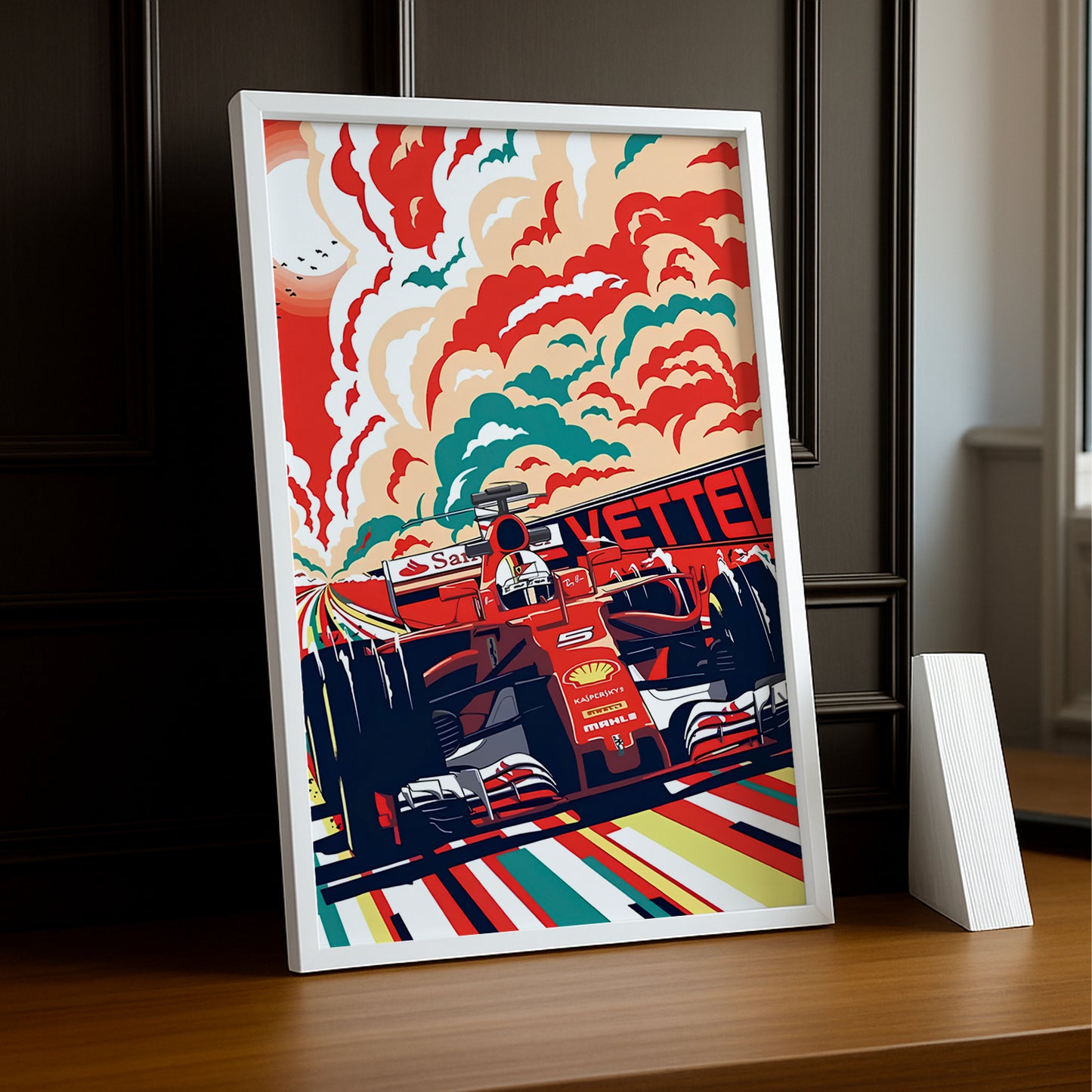 Cadre photo Formule 1