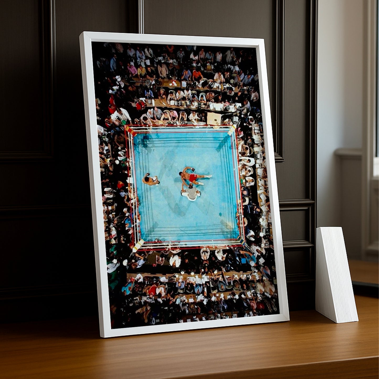 Cadre Photo Boxe - Ring