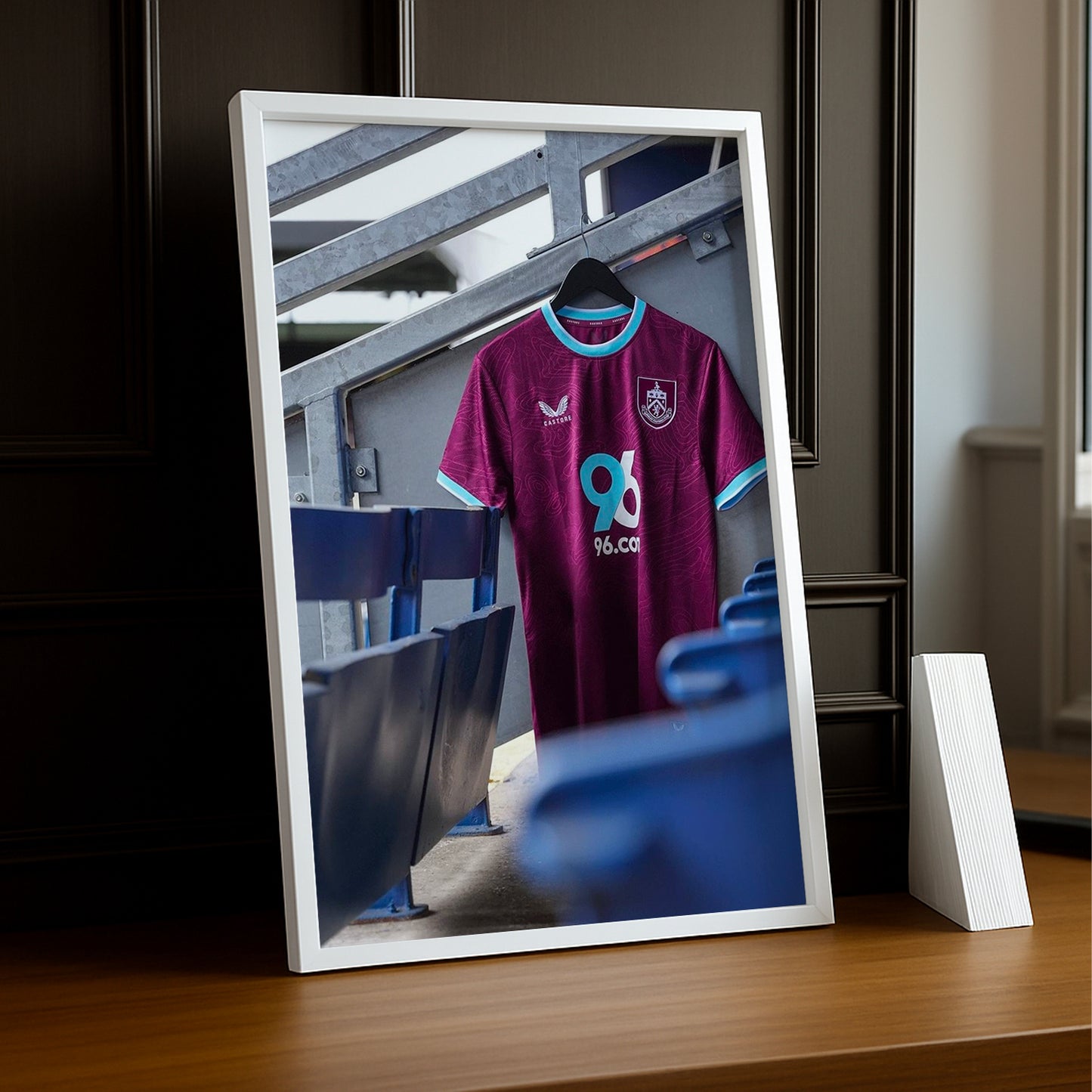 Cadre photo - Maillot Burnley 25-26