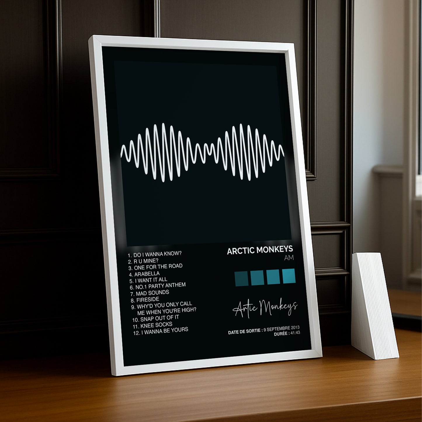Poster Artic Monkeys - Album AM