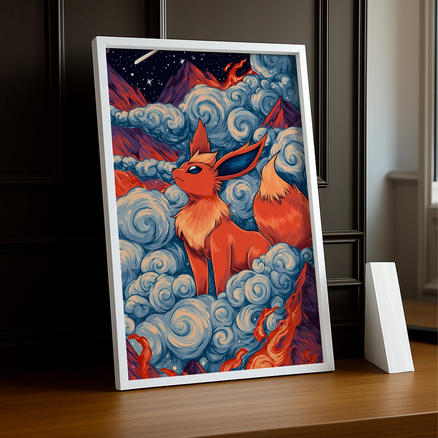 Cadre Photo Pokémon - Pyroli