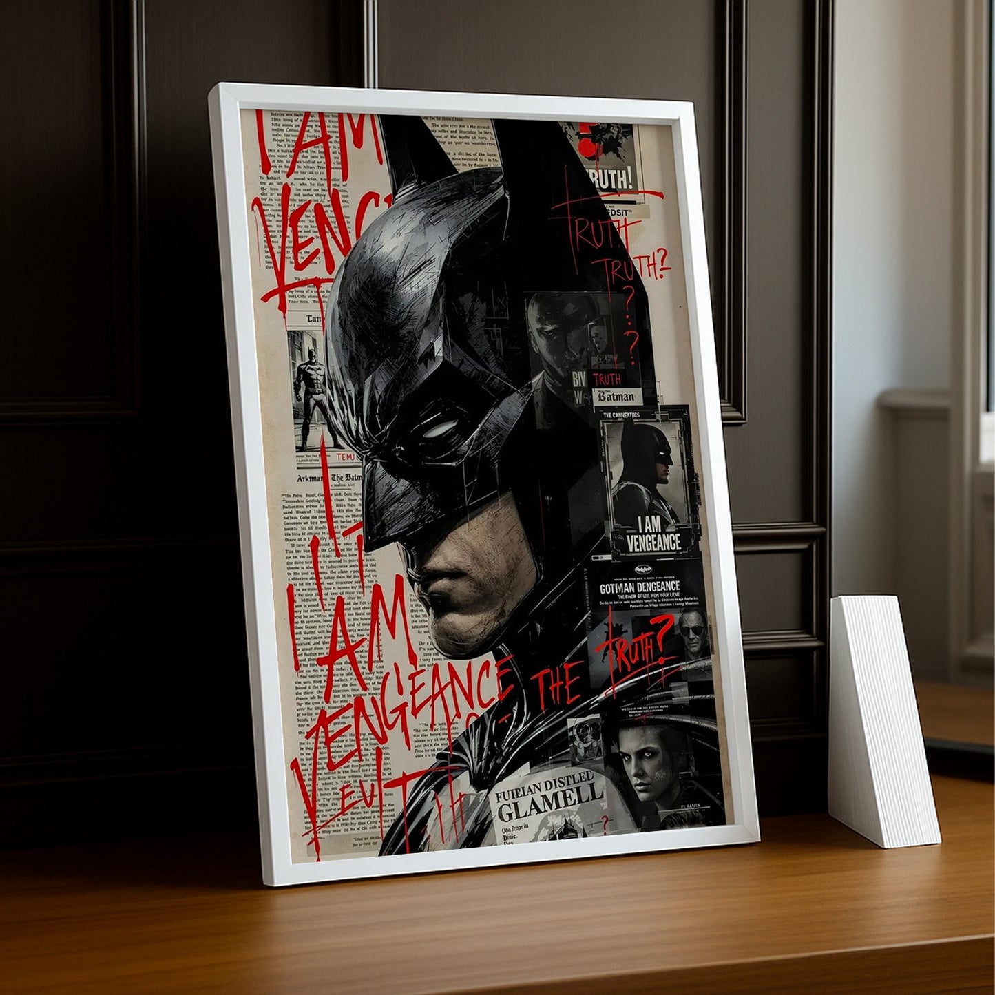 Cadre Photo Film - Batman