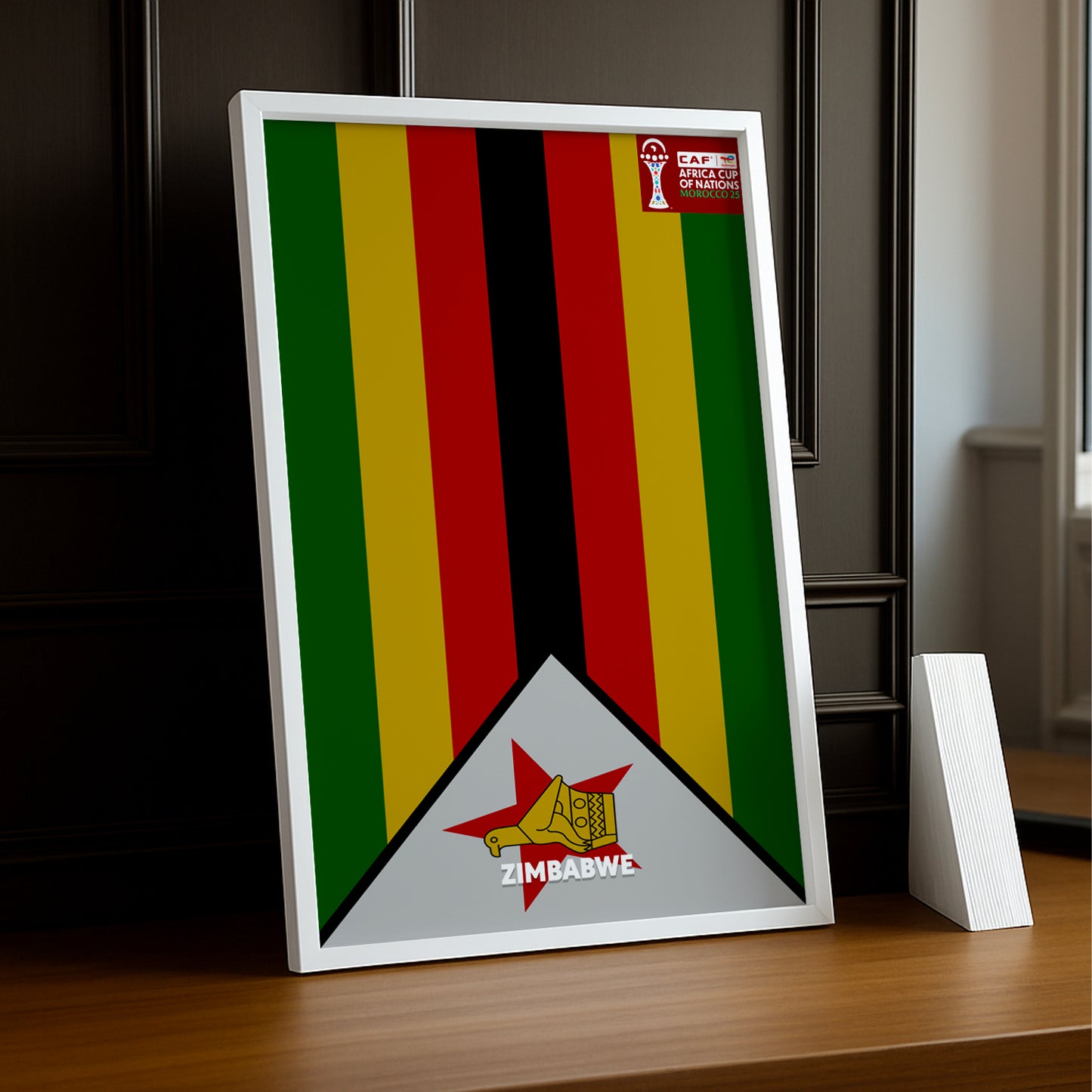 Cadre Photo CAN 2025 - Zimbabwe