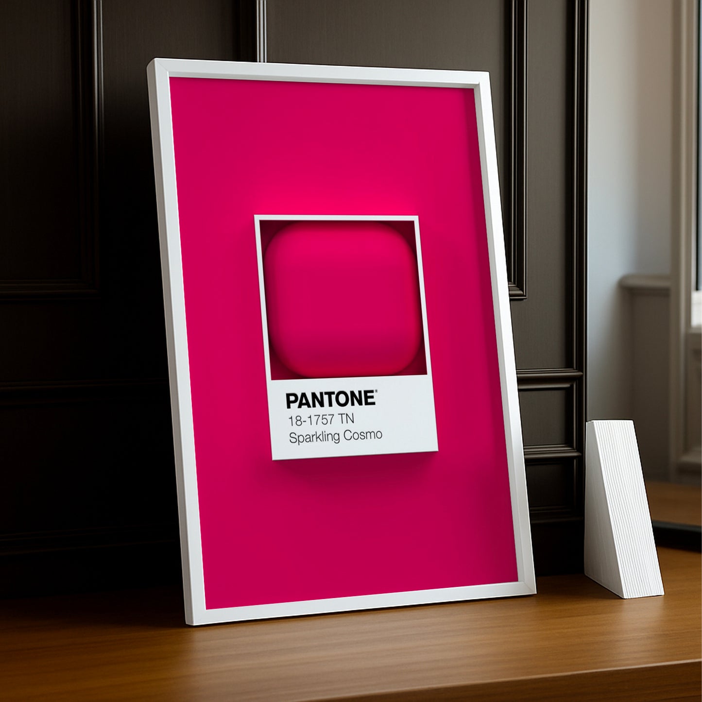 Cadre Photo Pantone Étiquette - Sparkling Cosmo